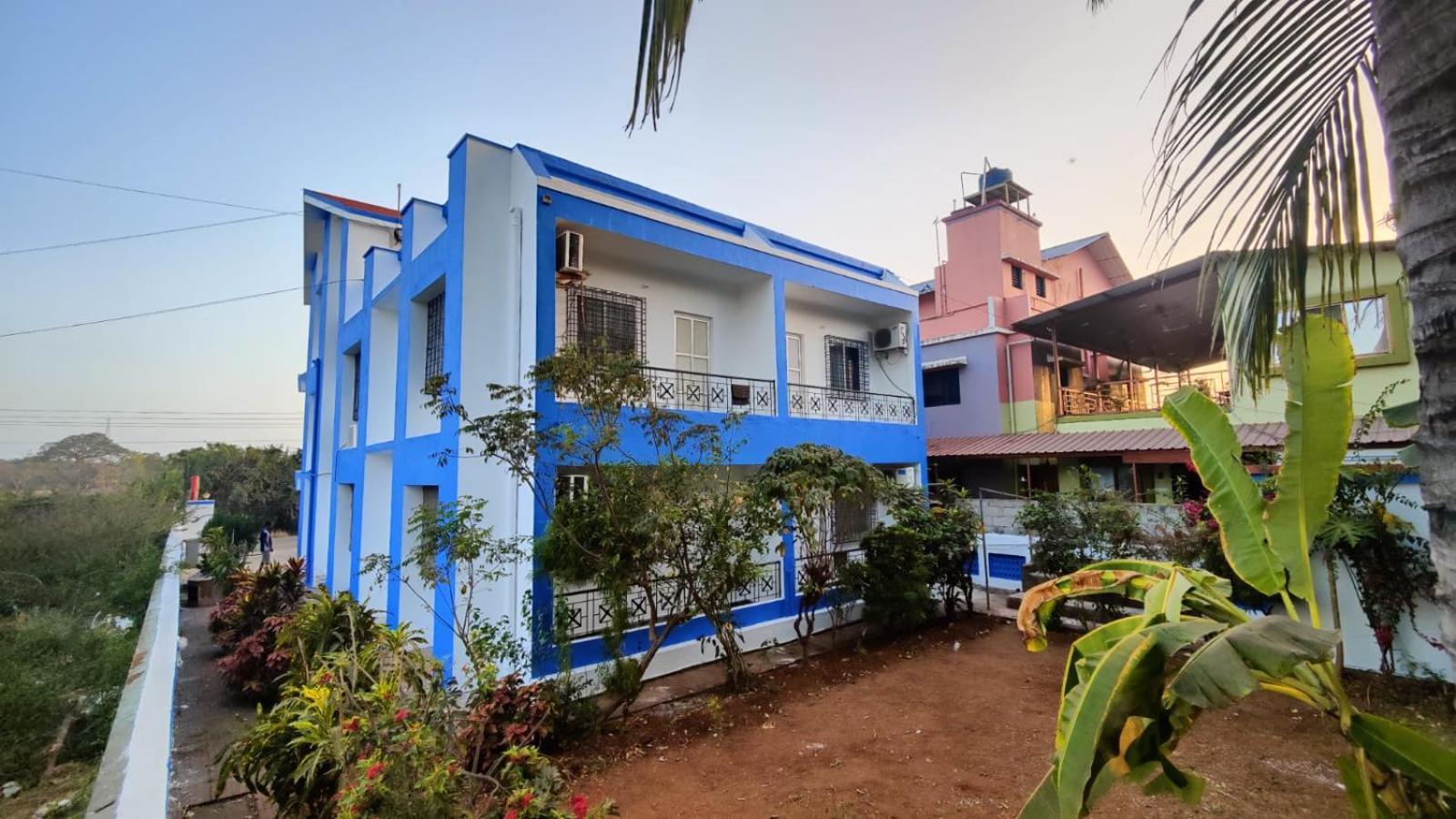 Muktai Nest Hotel Alībāg Buitenkant foto