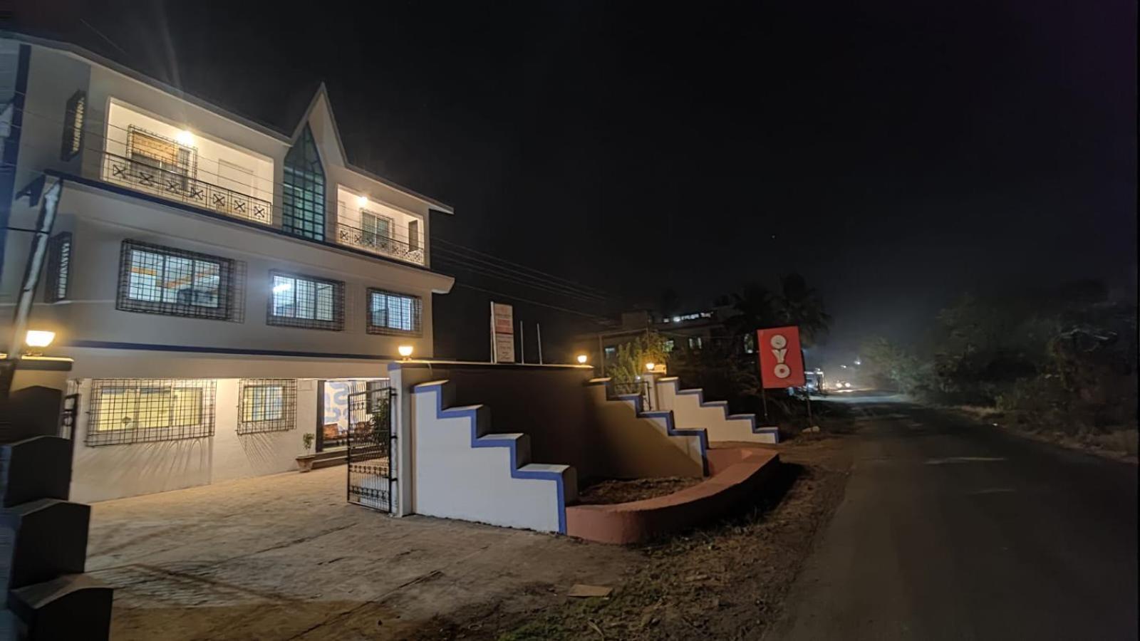 Muktai Nest Hotel Alībāg Buitenkant foto