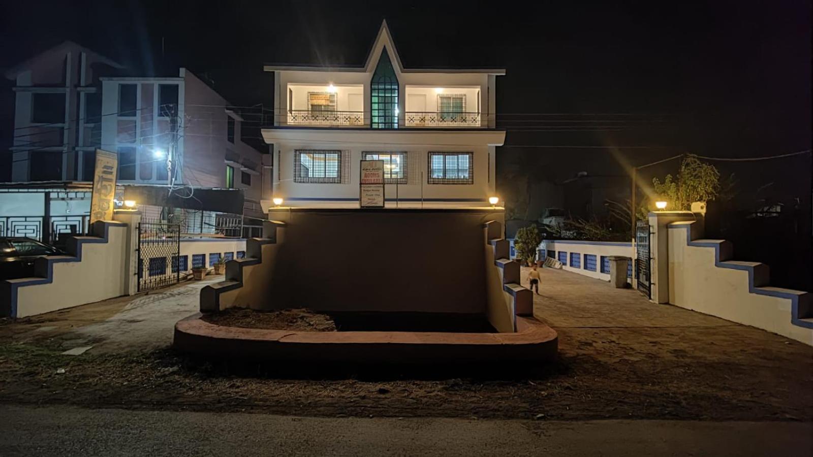 Muktai Nest Hotel Alībāg Buitenkant foto