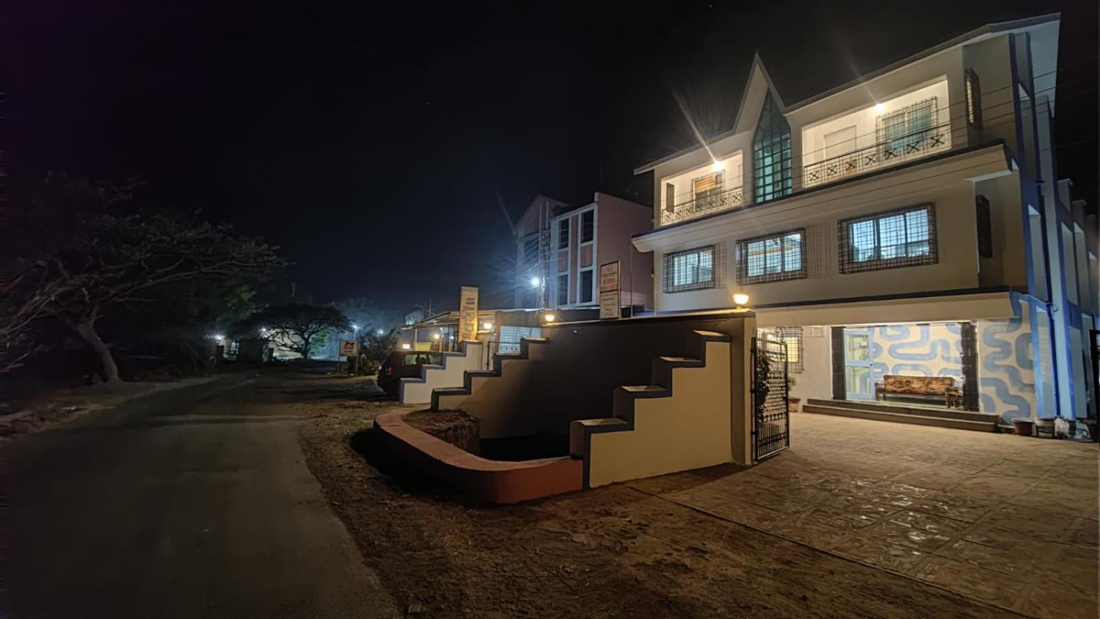 Muktai Nest Hotel Alībāg Buitenkant foto