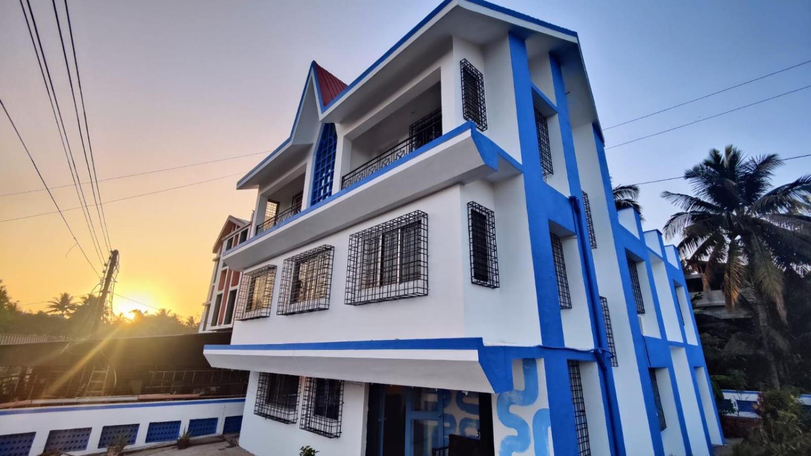 Muktai Nest Hotel Alībāg Buitenkant foto