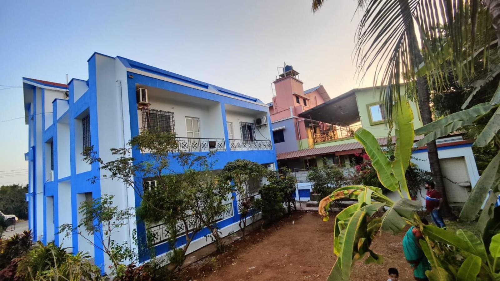 Muktai Nest Hotel Alībāg Buitenkant foto