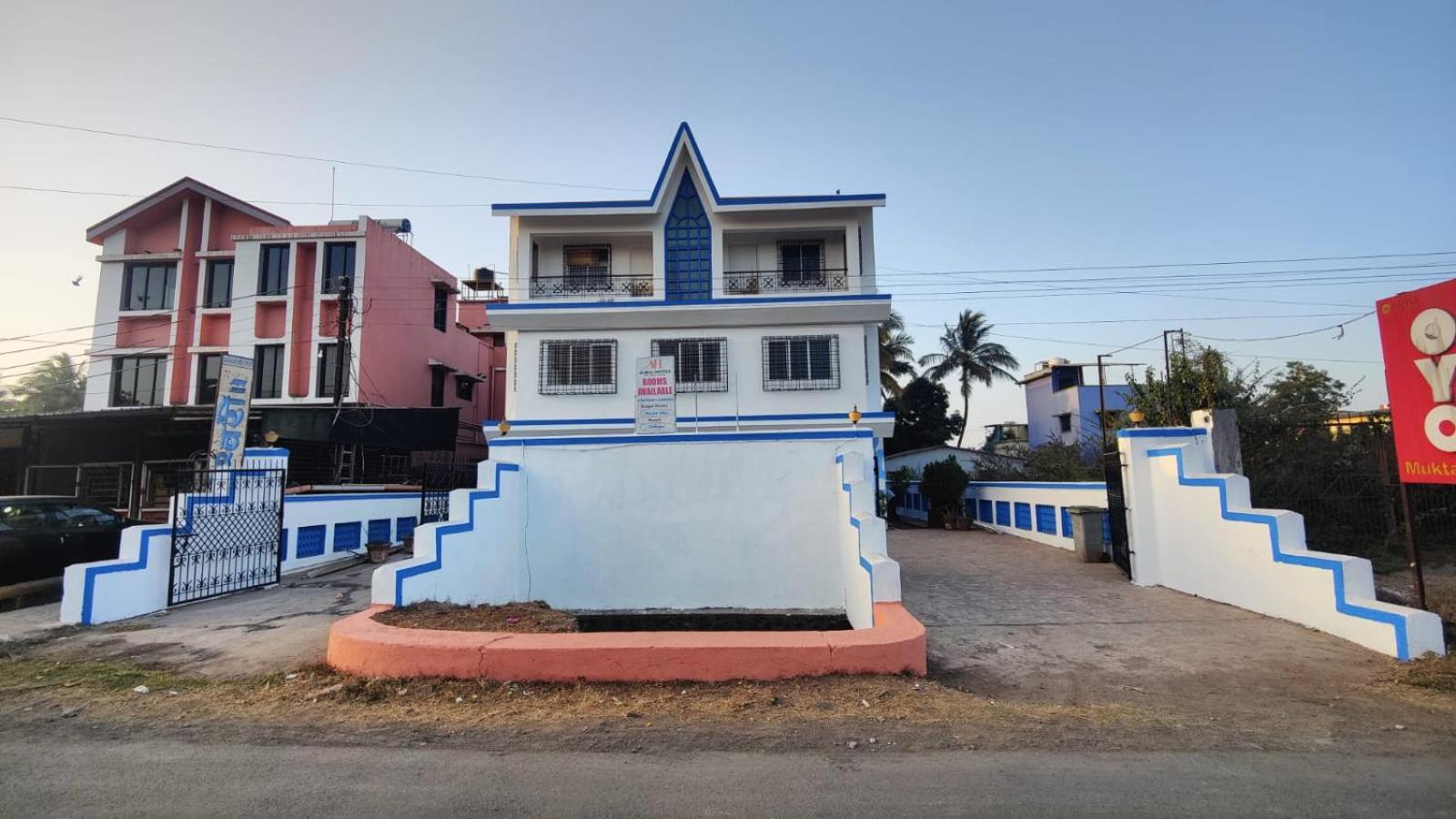 Muktai Nest Hotel Alībāg Buitenkant foto