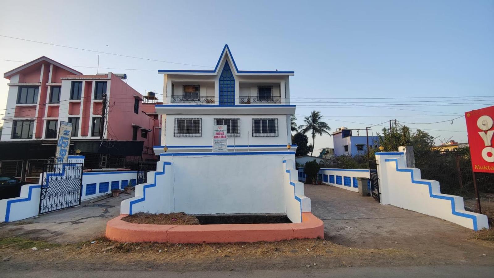 Muktai Nest Hotel Alībāg Buitenkant foto