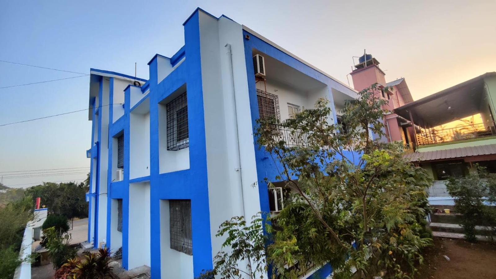 Muktai Nest Hotel Alībāg Buitenkant foto