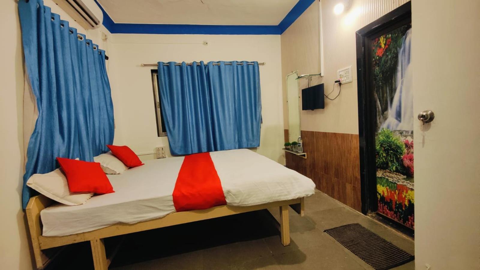 Muktai Nest Hotel Alībāg Buitenkant foto